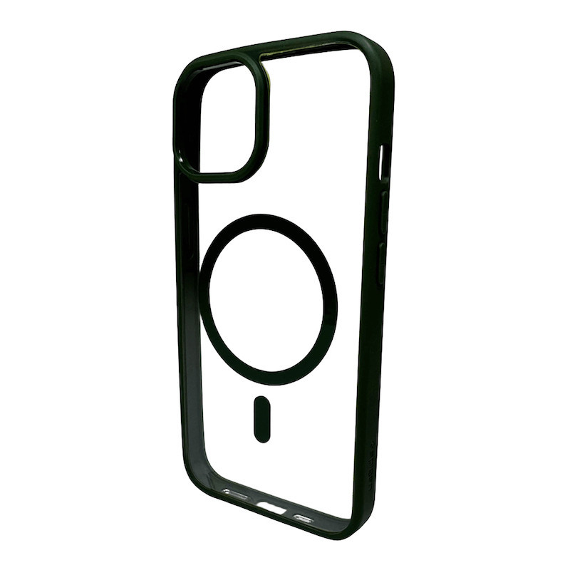Чохол для смартфона Spigen AAA Magnetic Color for Apple iPhone 14 Green Київ - фото 4