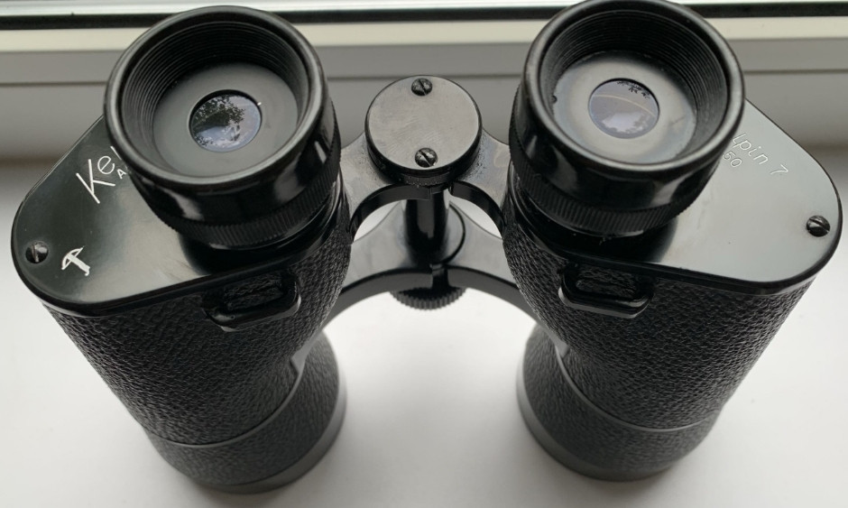 Швейцарский бинокль Kern Focalpin 7x50 (как новый) Киев - изображение 4