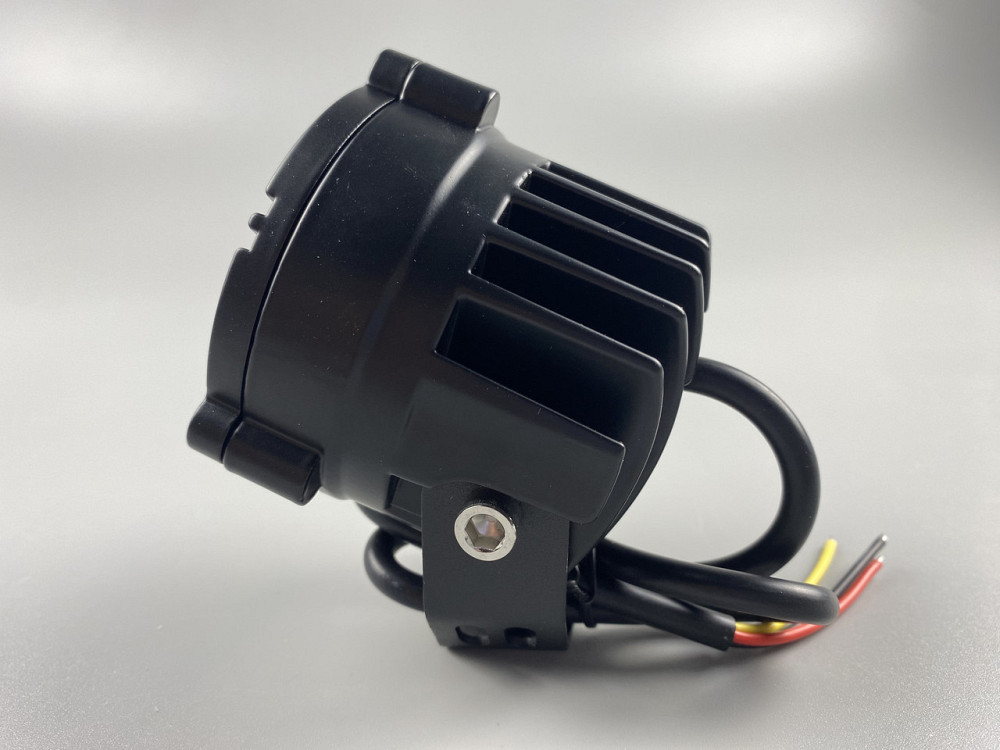 Світлодіодна LED-фара автомобіля ближний + дальній 30 W білий + бурштиновий IP67, LED-фара робочого світла Мукачево - фото 8