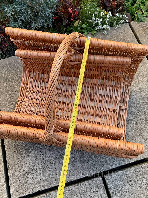Корзина плетеная, дроварник Киев - изображение 2
