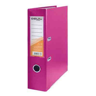 Папка - реєстратор Delta by Axent PP 7,5 cм, assembled, pink (D1714-05C) Вінниця