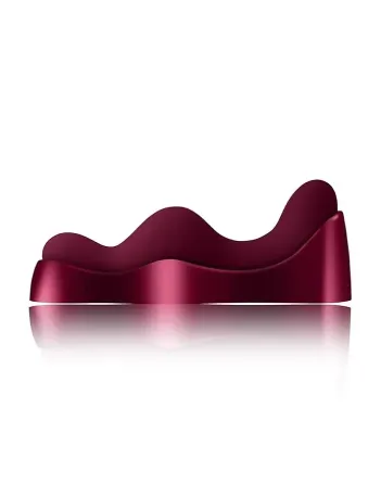 Універсальний sit-on-top вібратор Rocks Off Ruby Glow Blush, пульт ДК Львів