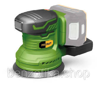 Акумуляторна ексцентрикова шліфмашина Procraft PX20BL (без акб та зп) Київ - фото 1