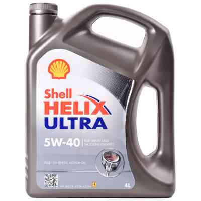 Моторное масло Shell Helix Ultra 5W40 4л (2082) Винница