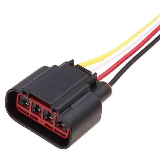 Роз'єм конектор с проводом, 4-кон., E-5661-001, WPT-688, 3U2Z-14S1411-ZEA, Ford Америка, Ford, Mazda 47720 Київ