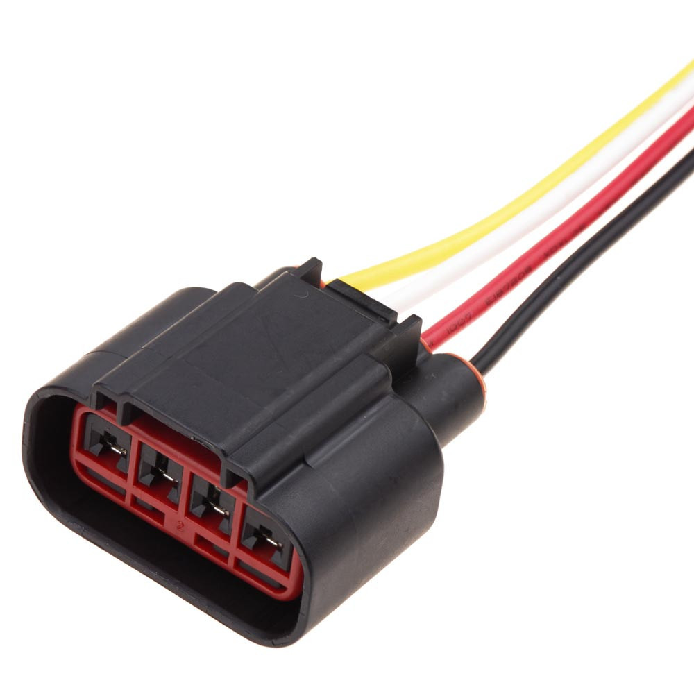 Роз'єм конектор с проводом, 4-кон., E-5661-001, WPT-688, 3U2Z-14S1411-ZEA, Ford Америка, Ford, Mazda 47720 Київ - фото 1