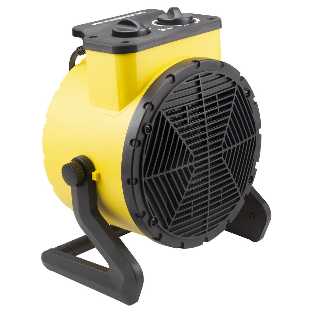 Sigma Электрическая тепловая пушка с керамическим нагревателем 3.0кВт (ударостойкий пластик) SI Киев - изображение 7