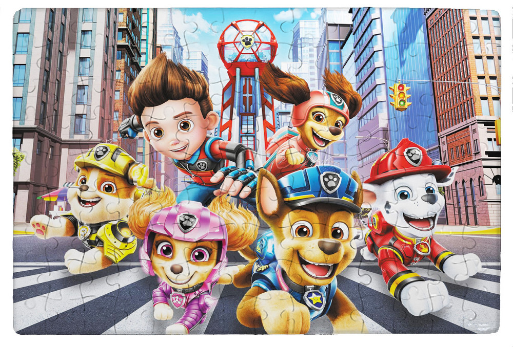 Пазли формату (А4)  з принтом "Щенячий патруль" Paw patrol Одеса - фото 1