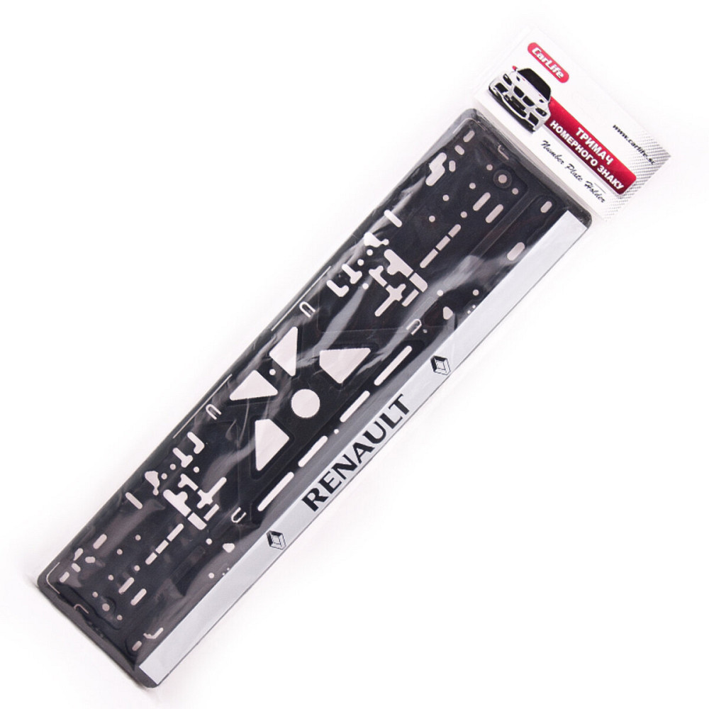 Рамка Сarlife під номер, Renault Киев - изображение 1