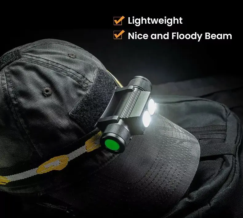 Налобний ліхтар Sofirn H25S 1200лм USB-C (акумулятор 18650 на 3000мАч) Вінниця - фото 5