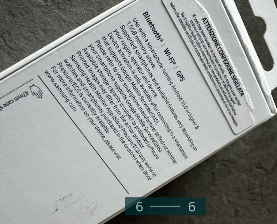 Смарт -Часы: Samsung Galaxy Watch Classic 47mm. Black Киев - изображение 6