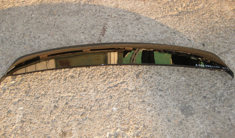 Mercedes-Benz  A1667900488 Задній спойлер кришки багажника GL GLS X166 Одеса - фото 2