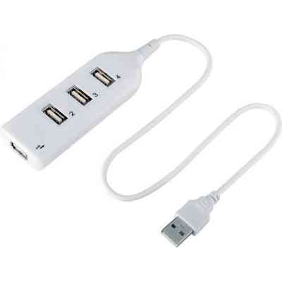 Концентратор Voltronic USB 2.0 to 4xUSB white (DNS-HUB4-OW) Винница