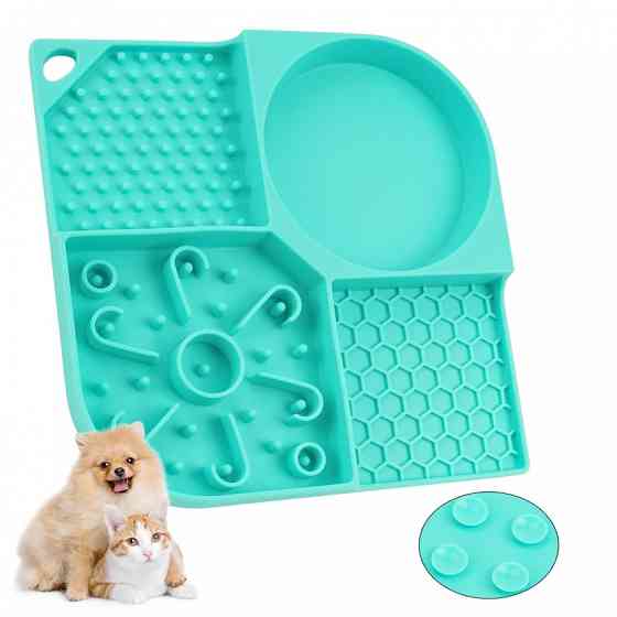 Миска килимок для собак і кішок підлоговий та протиковзкий антистрес Вінниця