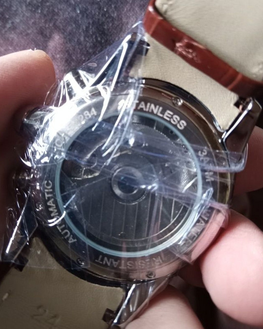 Механічний брендовий годинник з автопідзаводом. Київ - фото 2