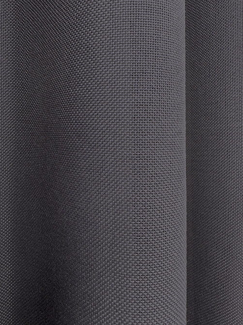 Комплект готових штор VR-Textil Льон Льон Мішковина № 1234ш Сірий 200х270 см 2 шт (32-536) Київ - фото 8