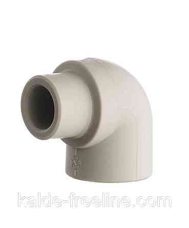 Поліпропіленове коліно (Кут) Koer ∅ 32х90° в/з Харків