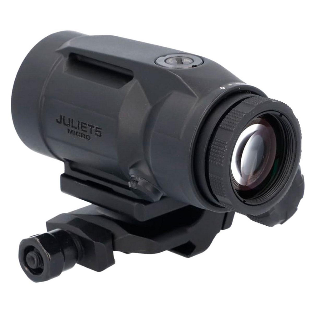 Увеличитель Sig Optics 5Х Juliet5-Micro 5X24mm Push-Button Mount with spacers (Черный) Винница - изображение 5