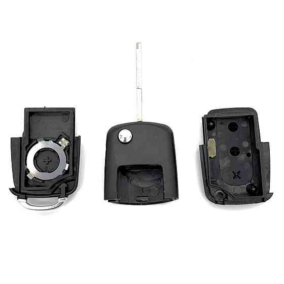 Корпус ключа GP Skoda три кнопки (1J0959753DJ) Киев