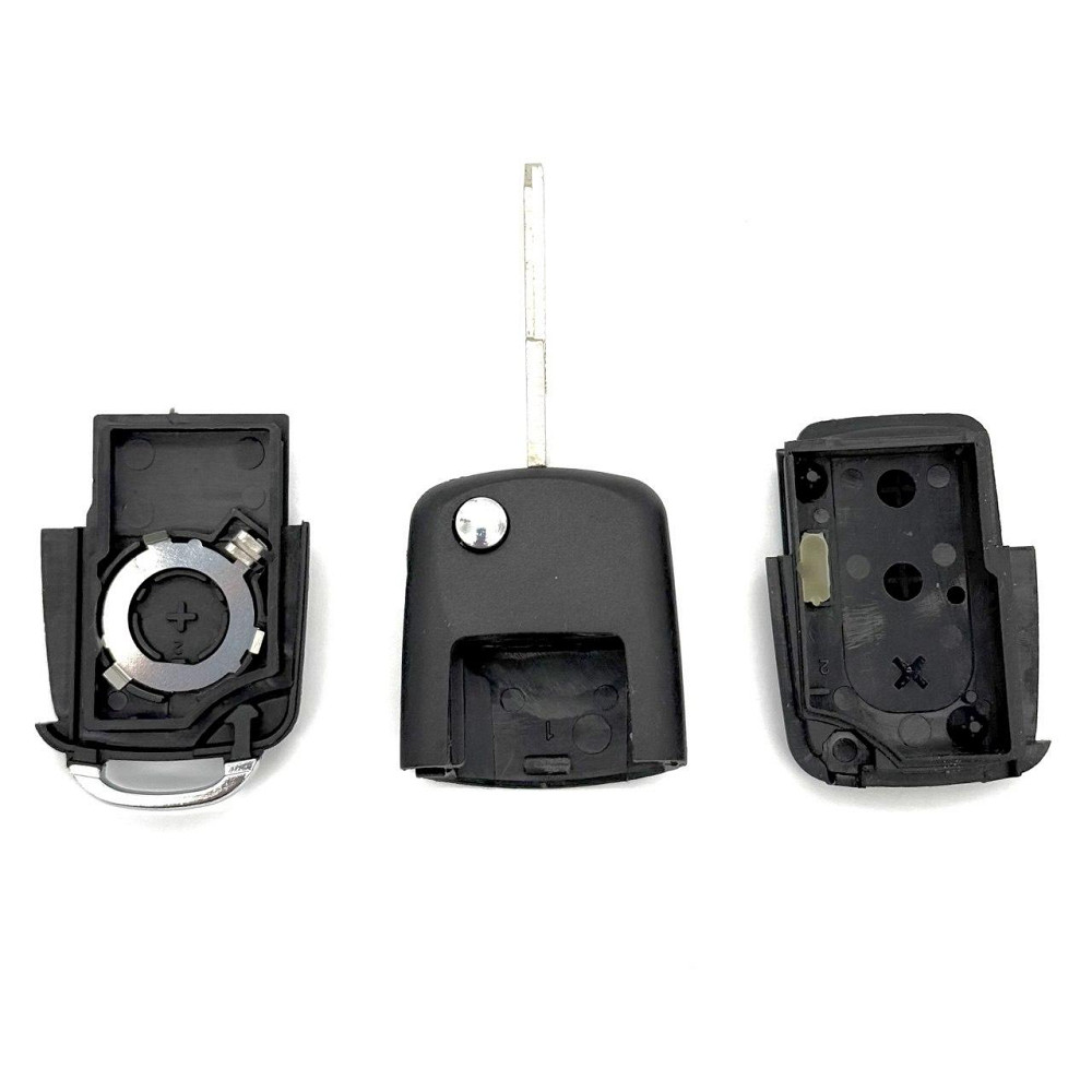 Корпус ключа GP Skoda три кнопки (1J0959753DJ) Киев - изображение 6