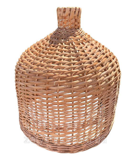 Абажур купольный  из лозы  35 см Киев - изображение 1