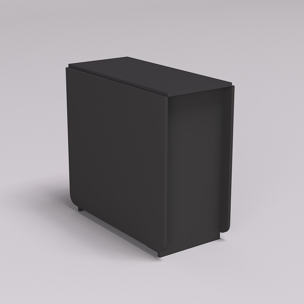 Стіл-тумба №3, Антрацит, 1750х800х750 Львів - фото 2