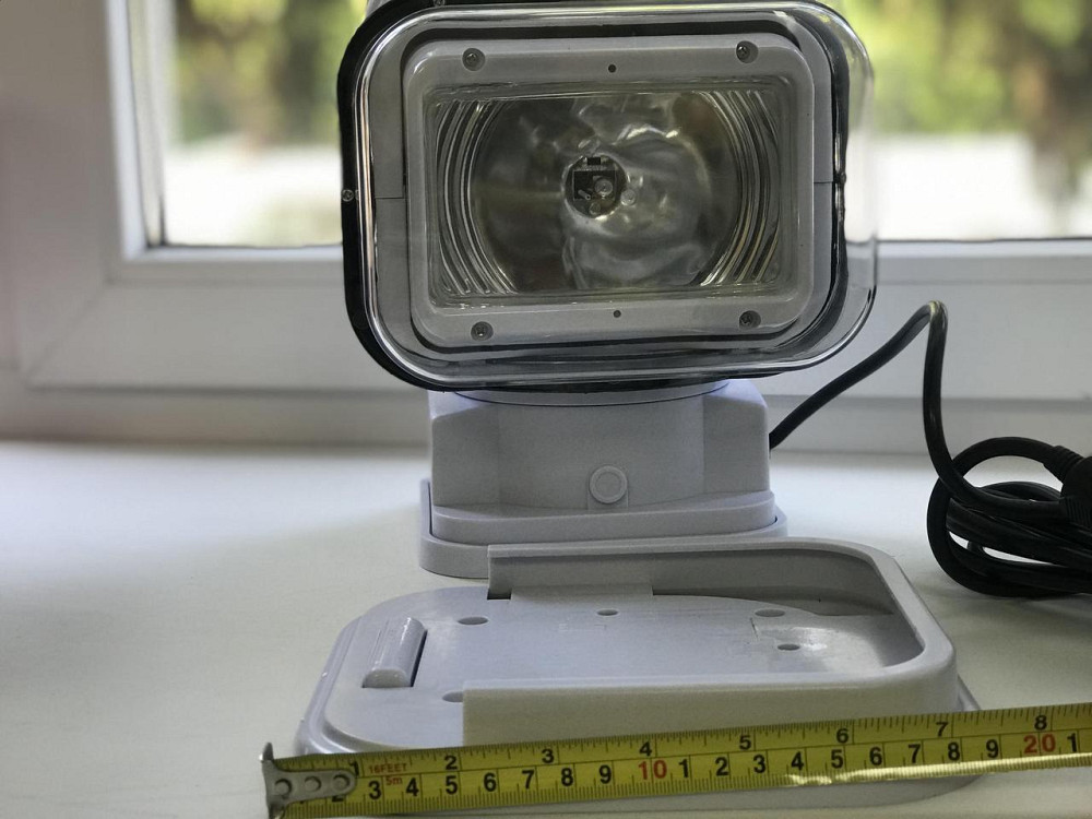 Прожектор поисковый ксеноновый Light W 518 (HID 55W) — Дальность до 1000м Киев - изображение 9