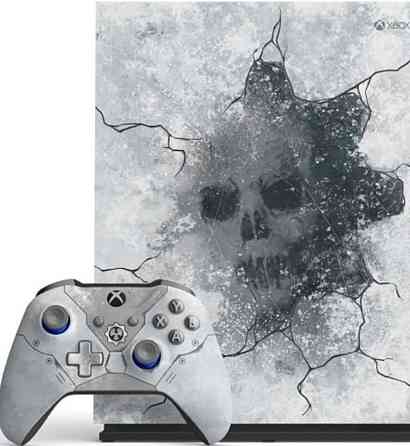 Xbox ONE X Gears of war limited edition. Київ