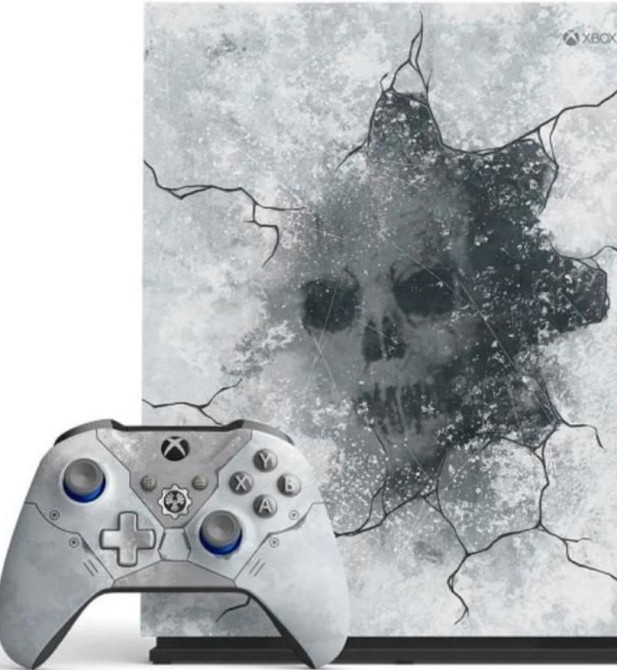 Xbox ONE X Gears of war limited edition. Київ - фото 1