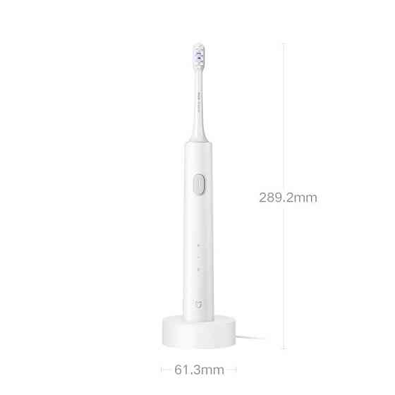 Електрична зубна щітка Xiaomi Mijia T301 Білий Київ