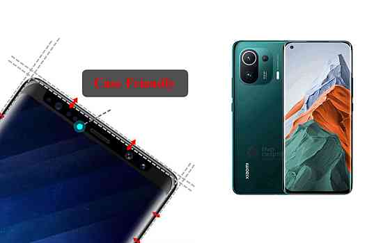 Захисне скло HyperGlass Pro для Xiaomi Mi 11 Pro – максимальна чутливість та захист Київ