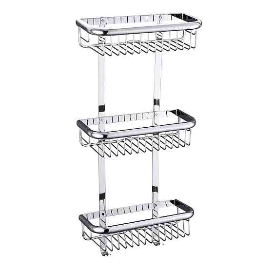 Поличка пряма потрійна TOPAZ 4103 Киев