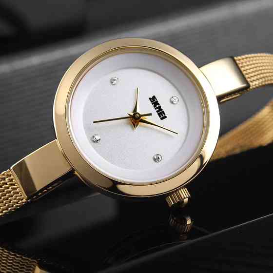 Skmei 1390GD Gold SBR Київ