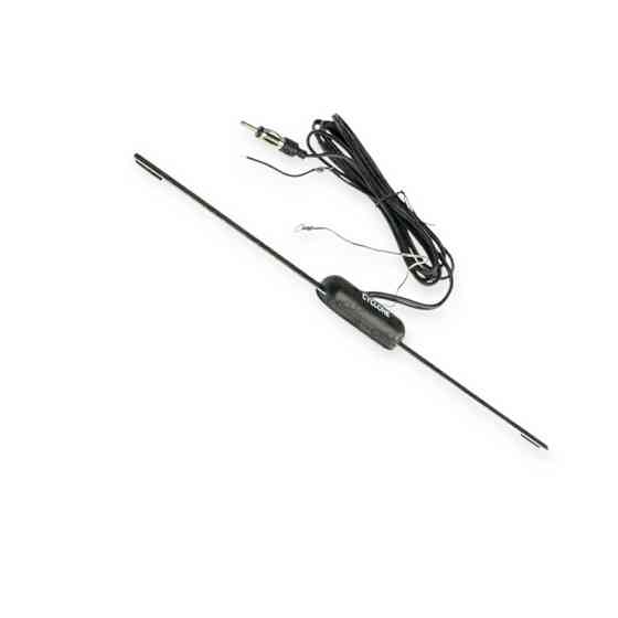 Антенна активная fm/am, 28дб, кабель 2м, 320x20мм, город/трасса Мукачево