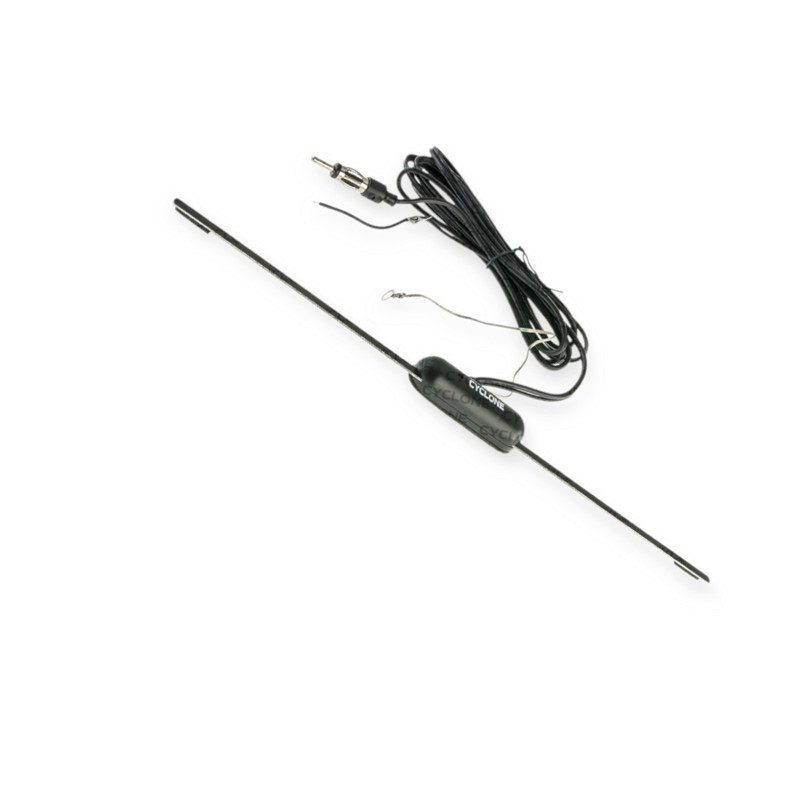 Антена активна fm/am, 28дб, кабель 2м, 320x20мм, місто/траса Мукачево - фото 1