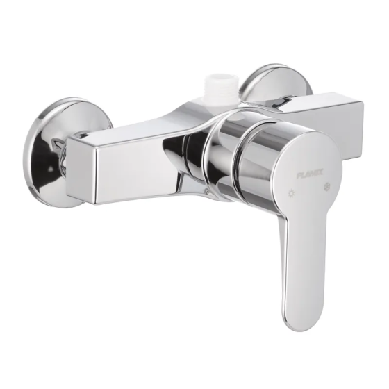 Змішувач для душа Plamix Mario-003 Chrome    ( PM0012 ) 39784 Харків