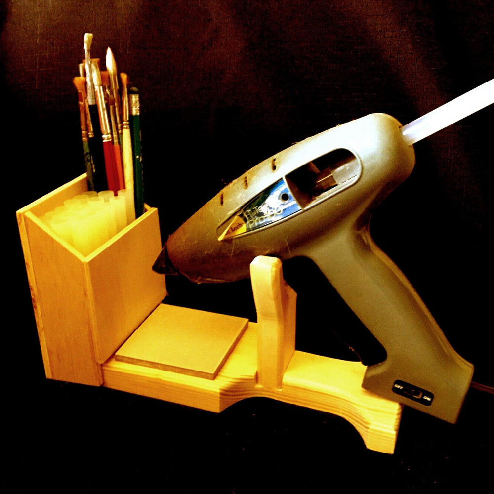 Підставка для клейового пістолета "Селангор" каррі Миколаїв - фото 1