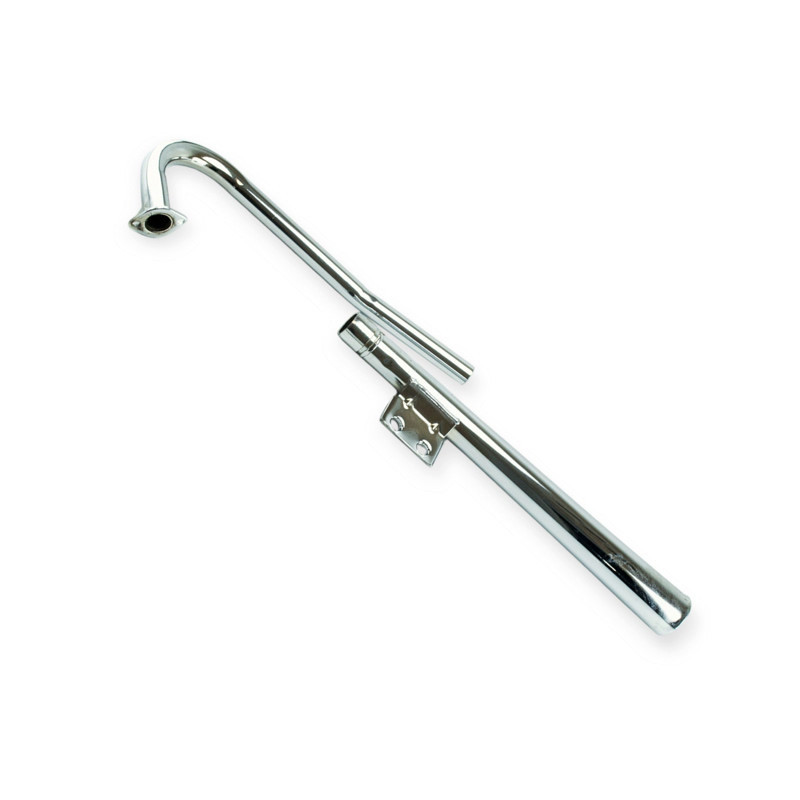 Глушитель Карпаты с коленом мопед Мукачево - изображение 1