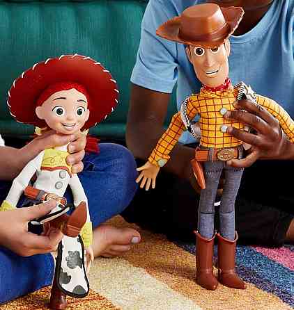 Интерактивная фигурка Джесси фериф Вуди История игрушек Toy Story Харьков