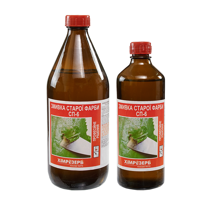 Хімрезерв Смывка старой краски СП-6 1,1 кг Полтава - изображение 1