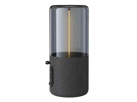 Портативная колонка BS64 5W/BT5.4/AUX/microSD/FM/1200mAh 8.5x8.5x19см серая ТМ HOCO Киев