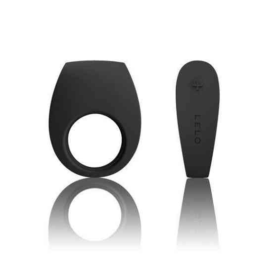 Ерекційне кільце з вібрацією LELO Tor 2 Black Sex Aura Київ