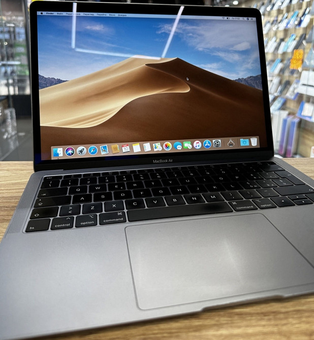 MacBook Air 13{2018) i5 , 8/256Gb , Space Grey A1932. Київ - фото 1