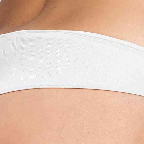 Трусы женские бразилиана Atlantic Basic BLP-052 XL, Белый Киев