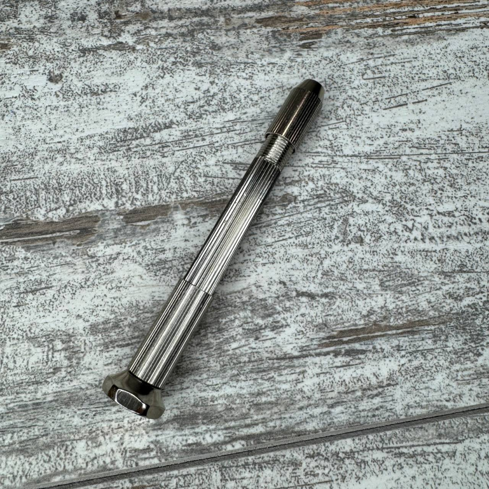 Ручная механическая мини дрель с 10 сверлами и цангами Киев - изображение 2