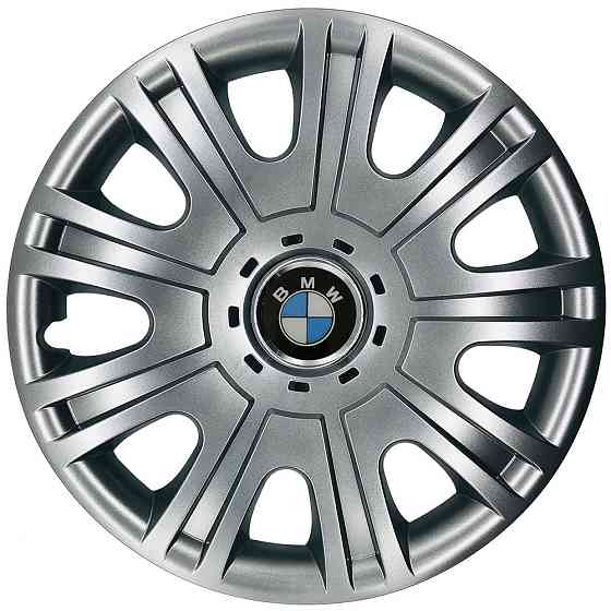 Автомобильные модельные колпаки R15 BMW 319 4шт, SJS, серебряные Киев