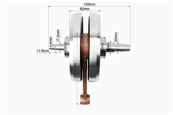 Колінвал (втулка) Планета з підшипниками 2505 (25x52x18) Киев