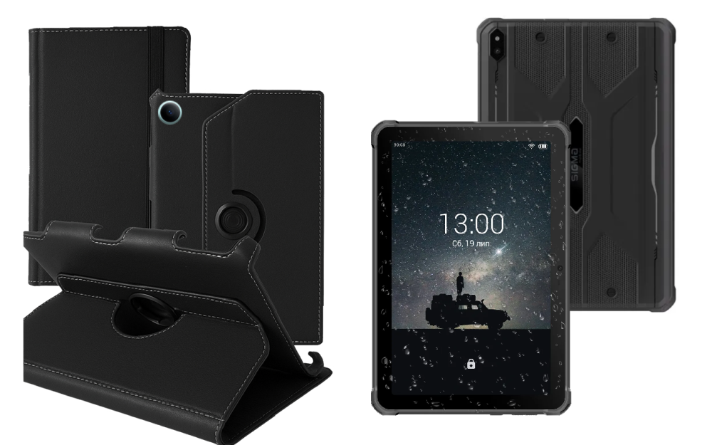 Чохол Spinner360 для планшета Sigma mobile Tab A1035 Basic, колір Klasika Київ - фото 1
