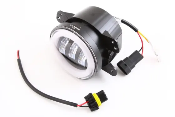 Фара противотуманная диодная 100мм (4.0) + DRL Cyclone 3 LED 1860 15W/5000K Винница