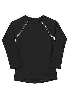 Блузка школьная с длинным рукавом топ Крохатушка одяг Киев